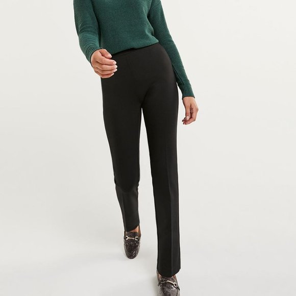 Green Straight Pants The Modern Stretch - Picture 1 of 14